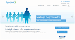 Desktop Screenshot of dataseek.com.br