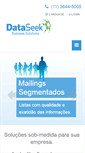 Mobile Screenshot of dataseek.com.br